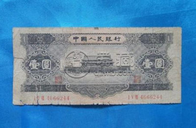 1953年的一元纸币值钱吗   1953年的一元纸币最新价格