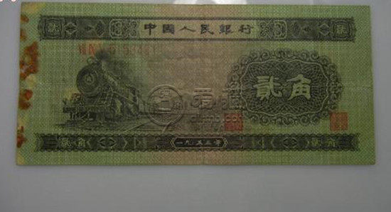 1953年2角紙幣值多少錢  1953年2角紙幣圖片介紹