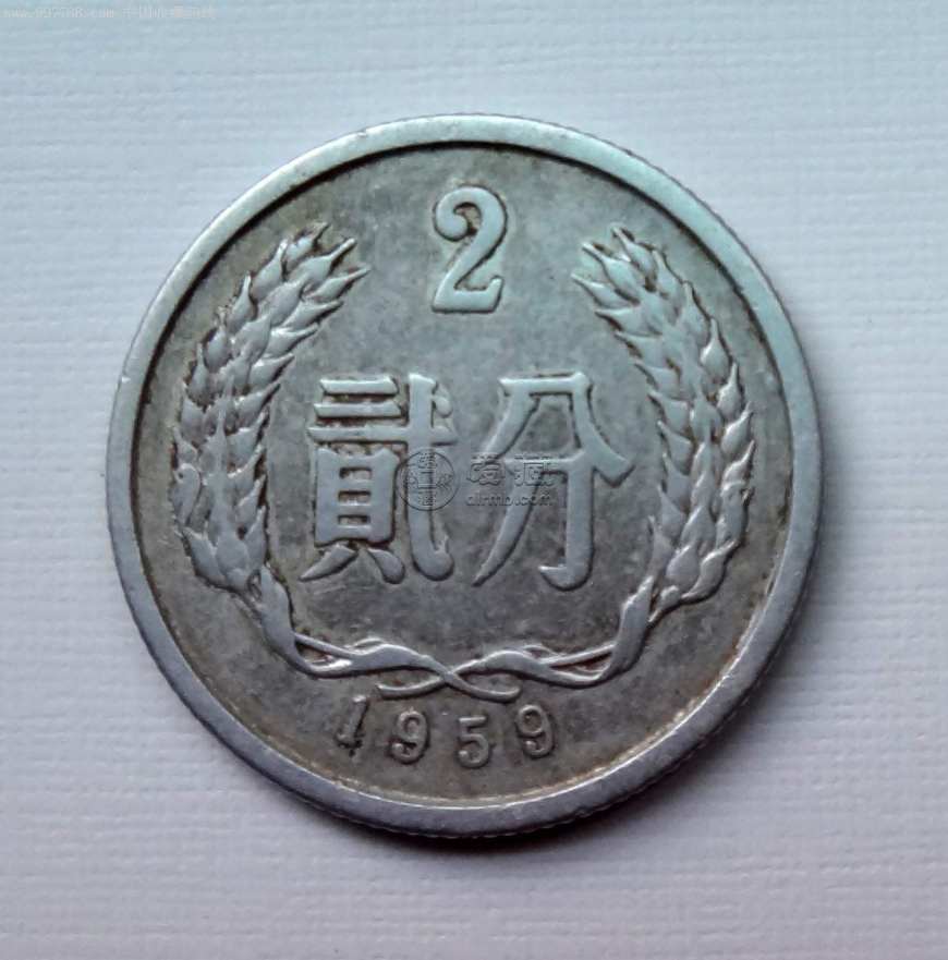 1959年2分钱硬币值多少钱一枚 1959年2分钱硬币最新报价一览表