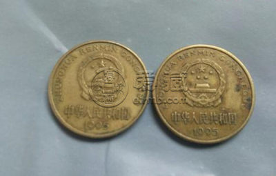 1995年梅花五角值多少钱   1995年梅花五角行情分析