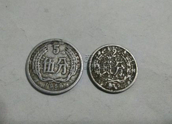 1956的五分值多少钱  1956的五分收藏价格