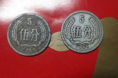 1956年的五分钱值不值钱   1956年的五分钱图片介绍