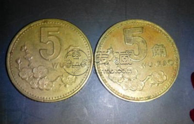1992的梅花5角价值分析   1992的梅花5角最新价格