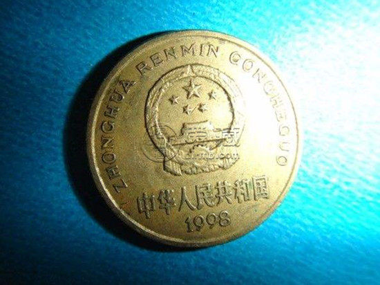 98年梅花五角值多少錢   98年梅花五角最新報(bào)價(jià)