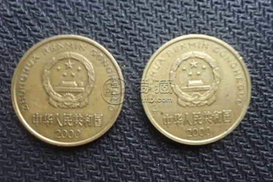 2000年的五角梅花值多少錢一枚   2000年的五角梅花收藏價值