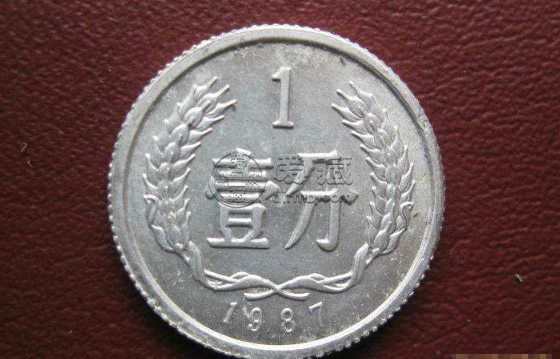 1987年的一分钱硬币值多少钱 1987年的一分钱硬币价格