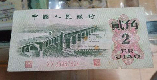 第三套人民币2角纸币值多少钱   第三套人民币2角纸币收藏前景