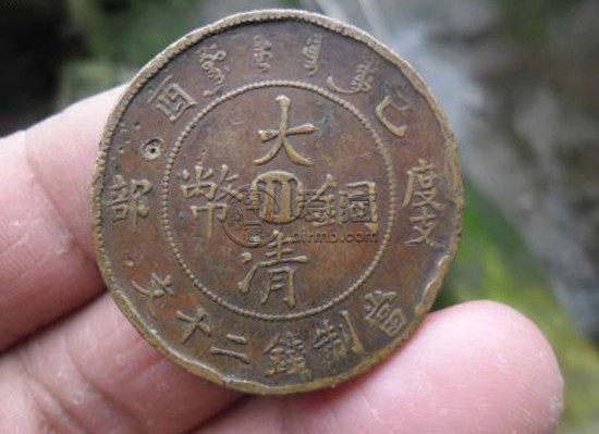 大清铜币现在多少钱一枚  大清铜币投资前景
