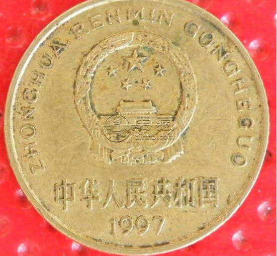 1997年梅花5角硬币值多少钱 1997年梅花5角硬币价格