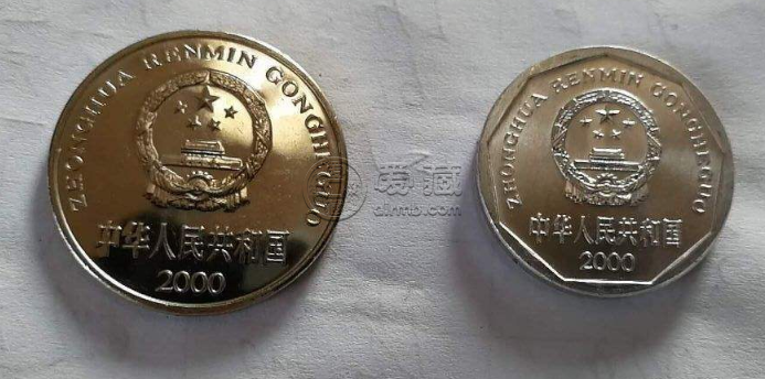 2000年一角硬币有收藏价值吗值多少钱一枚