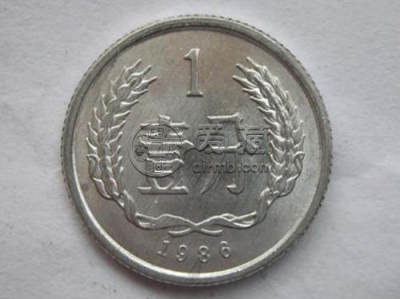 一分钱1986单枚价格现在值多少钱 一分钱价格表1986一览