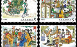 紅樓夢郵票一組二組三組發(fā)行量是多少 紅樓夢郵票高清大圖欣賞