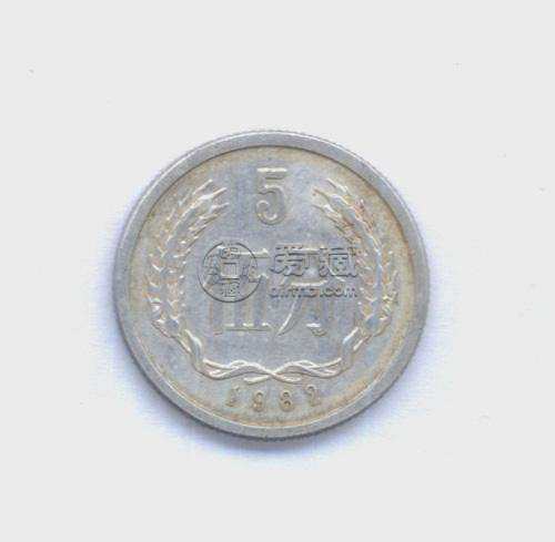 1982年的5分硬币值多少钱单个 1982年的5分硬币市场价格表
