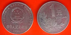 目前1996年一元硬幣值多少錢(qián)一枚 1996年一元硬幣回收價(jià)目表