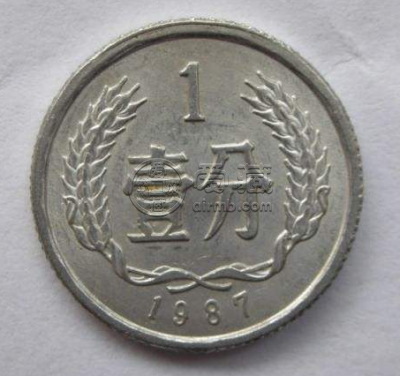 1987年的一分钱硬币值多少钱 1987年的一分钱硬币最新价目表