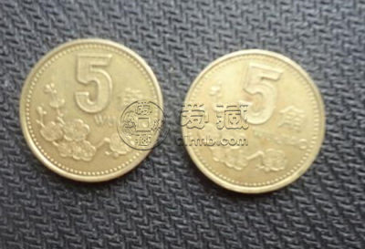 2000年5角硬币价格 2000年5角硬币值钱吗