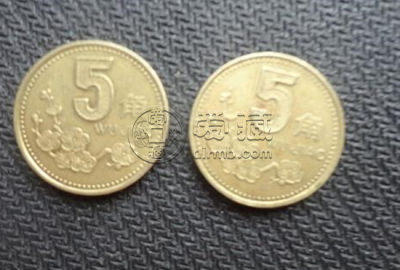2000年的梅花五角值多少钱 2000年的梅花五角收藏价值
