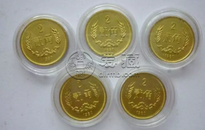 1980年两角硬币价格 1980年两角硬币投资价值分析