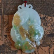三彩翡翠挂件图片 三彩翡翠挂件一般多少钱