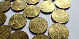 1991年的梅花五角硬币值多少钱 1991年的梅花五角硬币价目表