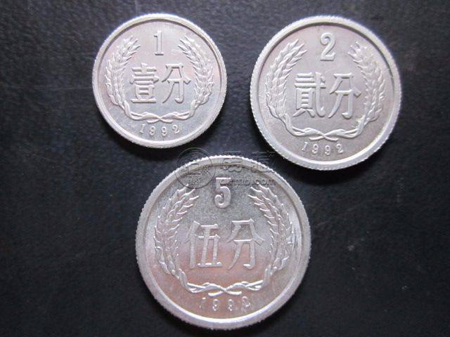 单枚1992年五分硬币值多少钱 1992年五分硬币回收市场报价表