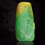 盘翡翠的正确方法图解 盘翡翠久了有什么变化