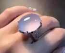 紫罗兰翡翠戒指款式 紫罗兰翡翠戒指价格和图片
