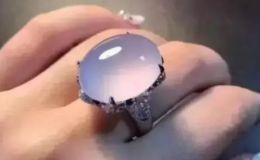 紫罗兰翡翠戒指款式 紫罗兰翡翠戒指价格和图片