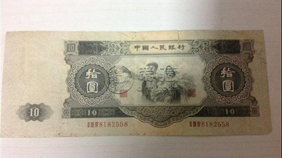 1953年的10元纸币值多少钱 1953年的10元纸币收藏意义