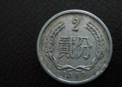 1983年2分硬币值多少 有收藏价值吗