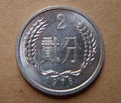 一枚2分硬币重多少克 硬币的保存事项