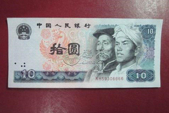 80年10元纸币价格 80年10元纸币收藏分析