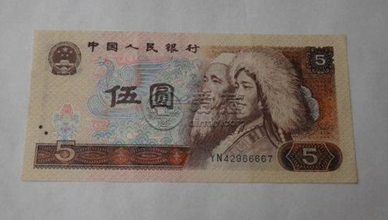 80年的5元紙幣值多少 80年的5元紙幣價(jià)值淺析