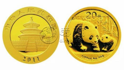 2011熊猫金币回收价格 2011熊猫金币值多少钱
