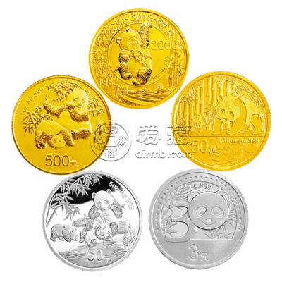 回收熊猫金银币价格 熊猫金银币收藏价值