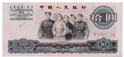 第三套人民币10元单张价格_收藏前景好吗