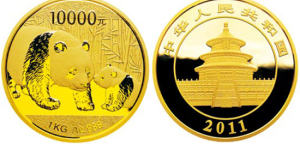 2011熊貓金幣回收價格 2011熊貓金幣投資建議