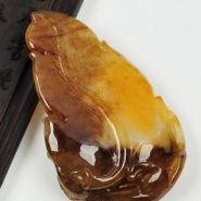 褐黄翡翠是啥样的 褐黄翡翠值钱吗