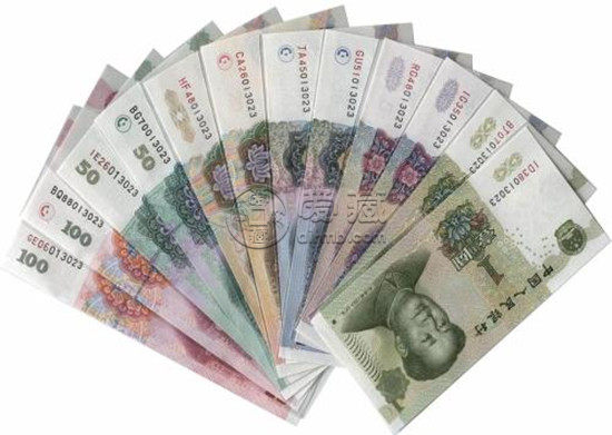 武汉回收旧版纸币钱币金银币收购第一二三四套人民币纪念钞连体钞
