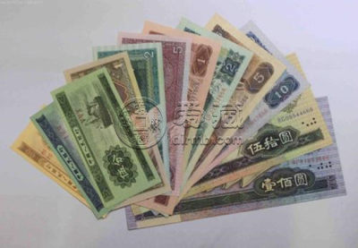 无锡回收旧版纸币钱币金银币，无锡收购第一二三四套人民币纪念钞
