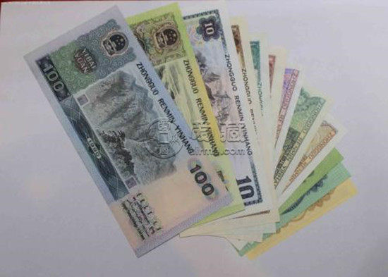 内蒙包头回收旧版纸币钱币金银币收购第一二三四套人民币纪念钞