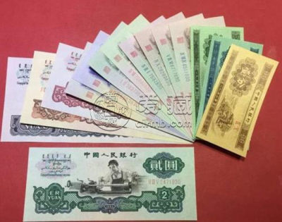 黄石上门回收旧版纸币钱币金银币收购旧版纸币第一二三四套人民币