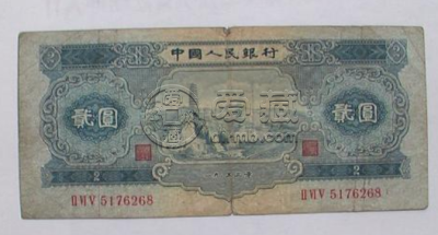 1953年两元人民币价格_升值潜力如何