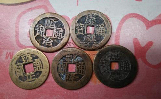 真品五帝錢反面圖片 真品五帝錢作用