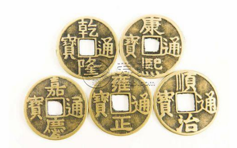 五帝錢幣的寓意 為什么五帝錢有著吉祥的寓意