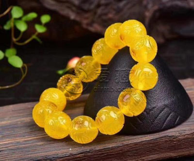 怎么鉴定蜜蜡 蜜蜡真伪识别