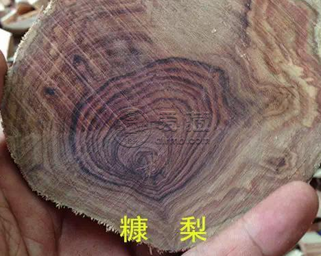 老料黄花梨糠梨纹理图 老料黄花梨糠梨特征
