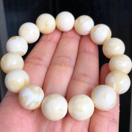 瓷白蜜蜡是什么瓷白蜜蜡真假鉴定-爱藏网