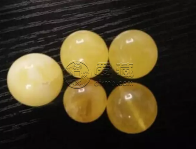 蜜蜡圆珠直径克价表 蜜蜡圆珠多少钱