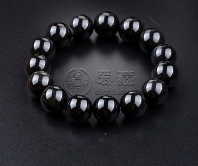 黑玛瑙真假鉴别图片 黑玛瑙真伪识别